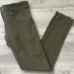 Freddy Pants olive green size small
